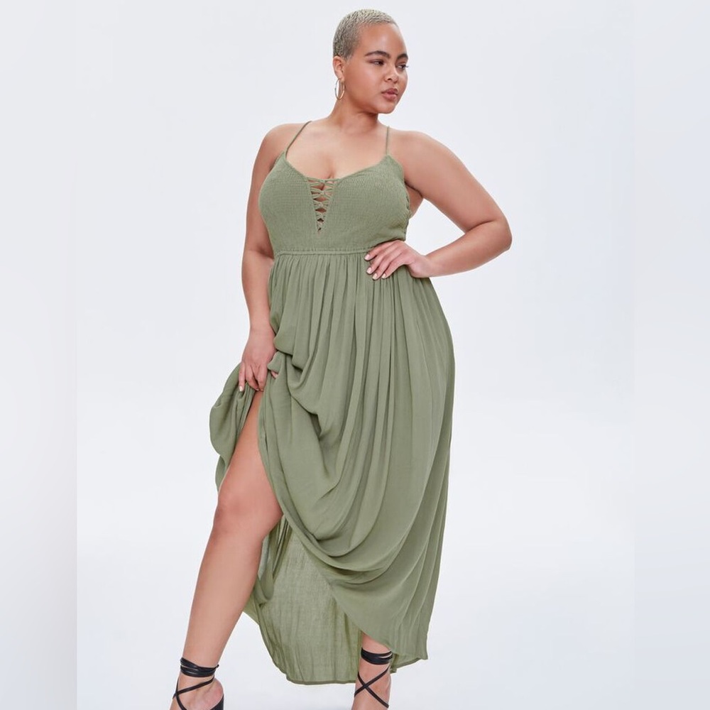 Green Maxi Dress
